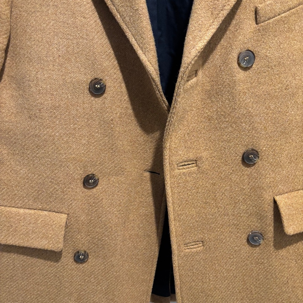 Cuisse de Grenouille Pea Coat - Picture 7 of 7